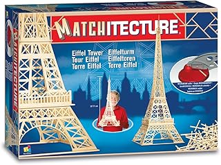 Bojeux Matchitecture - Eiffel Tower Toy, Blue