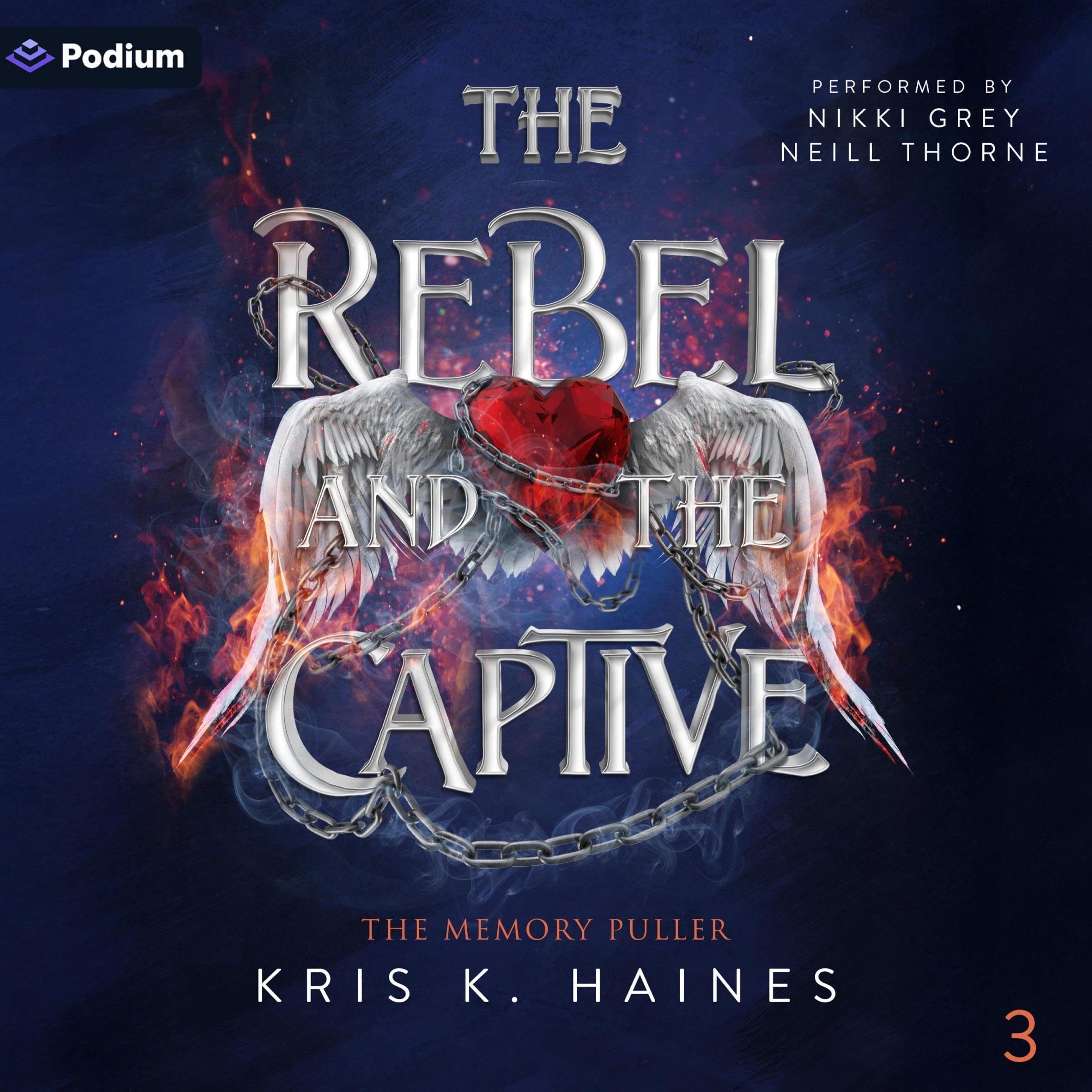 Cover art for The Rebel and the Captive