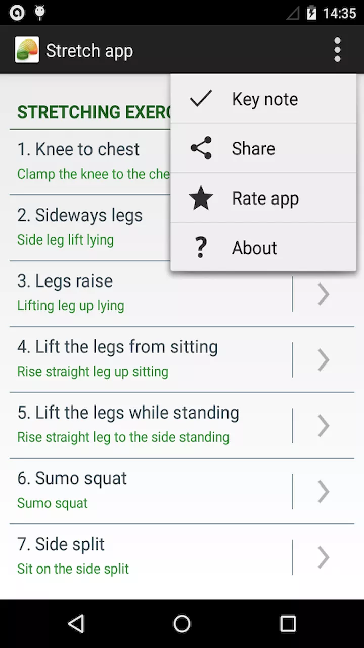 Stretch app - App on Amazon Appstore