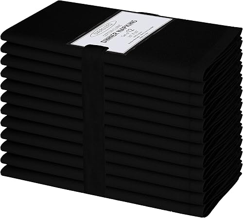 Miniatura 26 de Cotton Clinic Servilletas de tela – Servilletas de mesa perfectas para uso diario – Suave y duradero lavable – Ideal para fiestas, bodas, Navidad