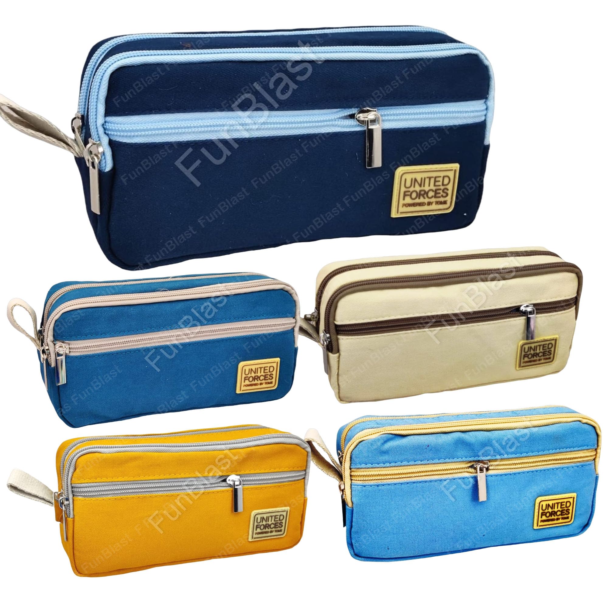 FunBlast Pencil Pouches for Girls - Multi-Purpose Pouch for Stationary Items – Pencil Pouches for Kids, Pencil Box for Girls, Pencil Case for Girls, Stylish Pencil Pouch (Random Color) (B0B7G84MXY) Amazon Price History, Amazon Price Tracker