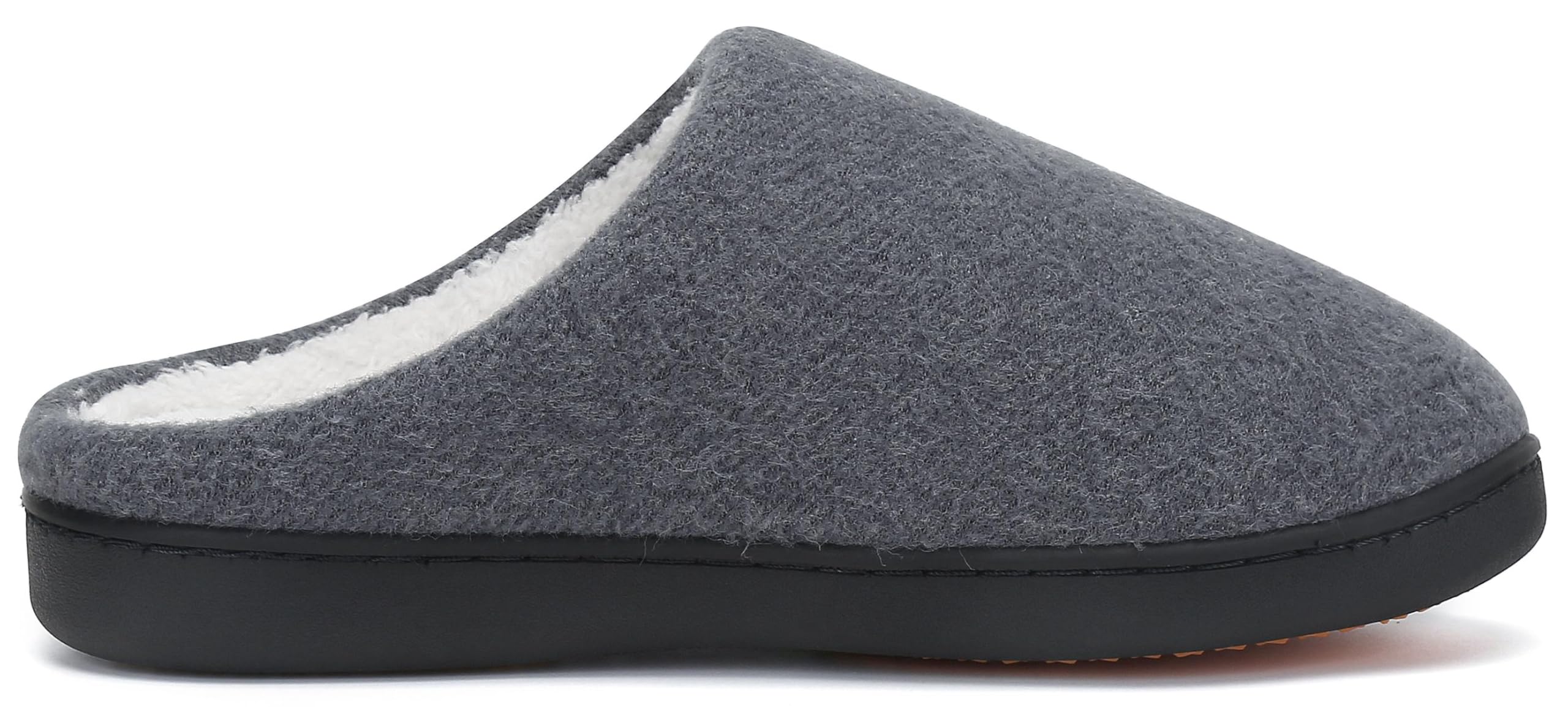 Mishansha Pantofole Casa Uomo Donna Schiuma di Memoria Caldo Inverno Ciabatte, Gr.36-49