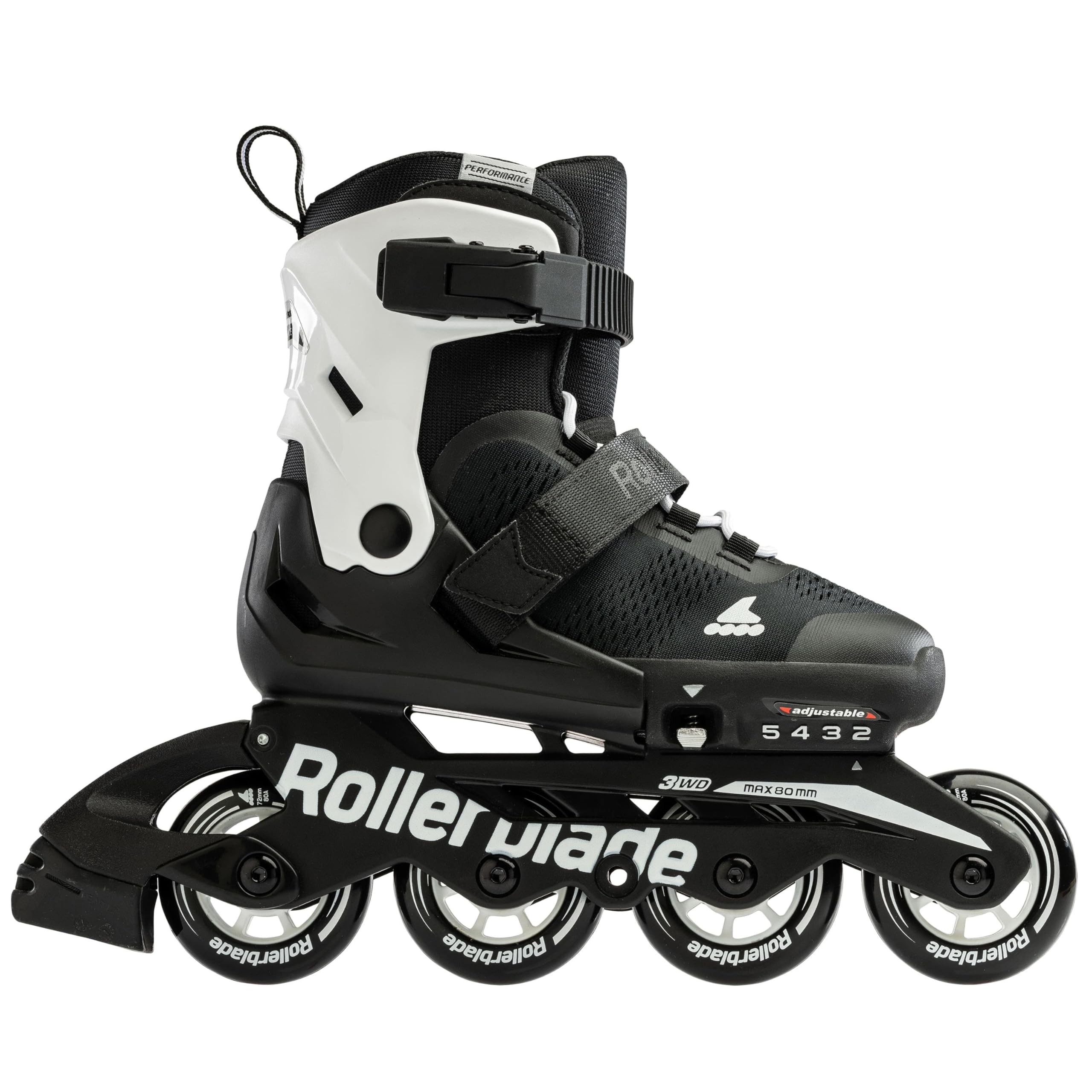 Rollerblade MICROBLADE Pattini in linea per bambini, blu notte/arancio, in diverse dimensioni