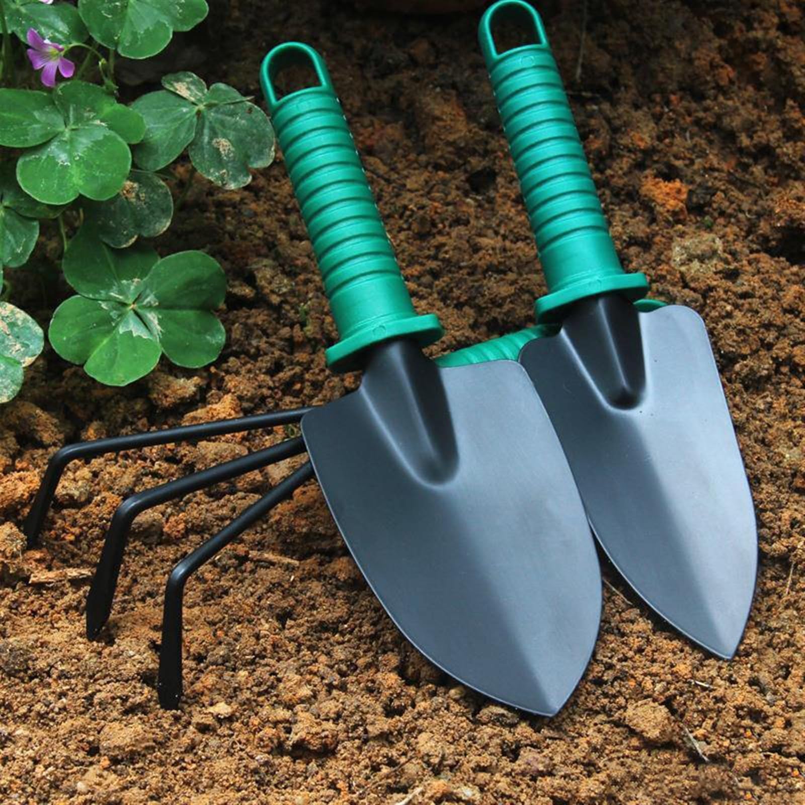 10 pièces/ensemble ensemble d'outils d'élagage de jardin professionnel sécateur d'arbres fruitiers râteau pelle cisaillement d'herbe bouteille de pulvérisation for la maison bricolage outils de jardin