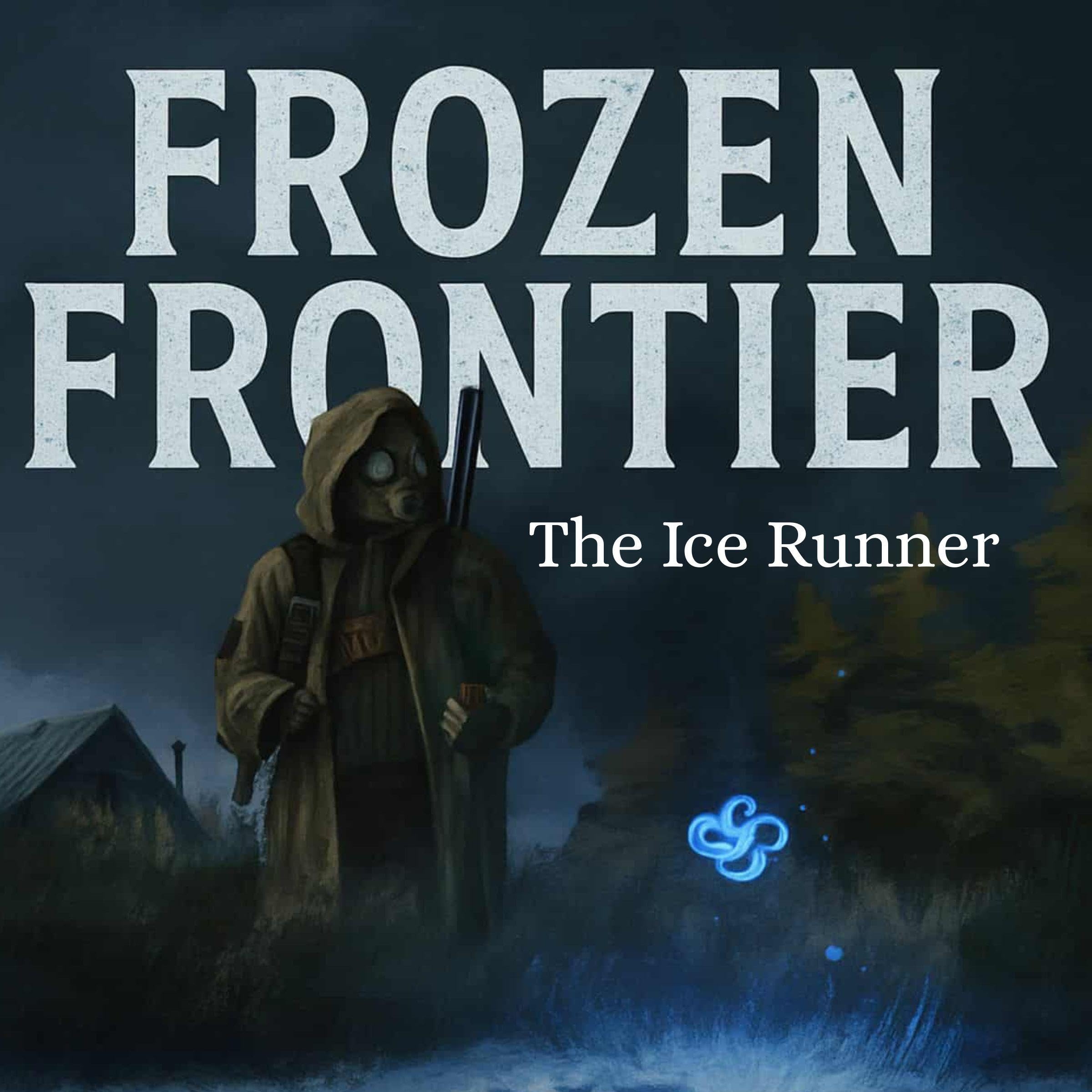 Cover art for Frozen Frontier the Ice Runner