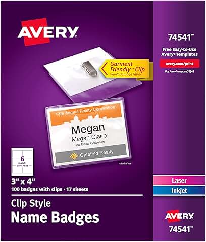 Amazon.com: name badges
