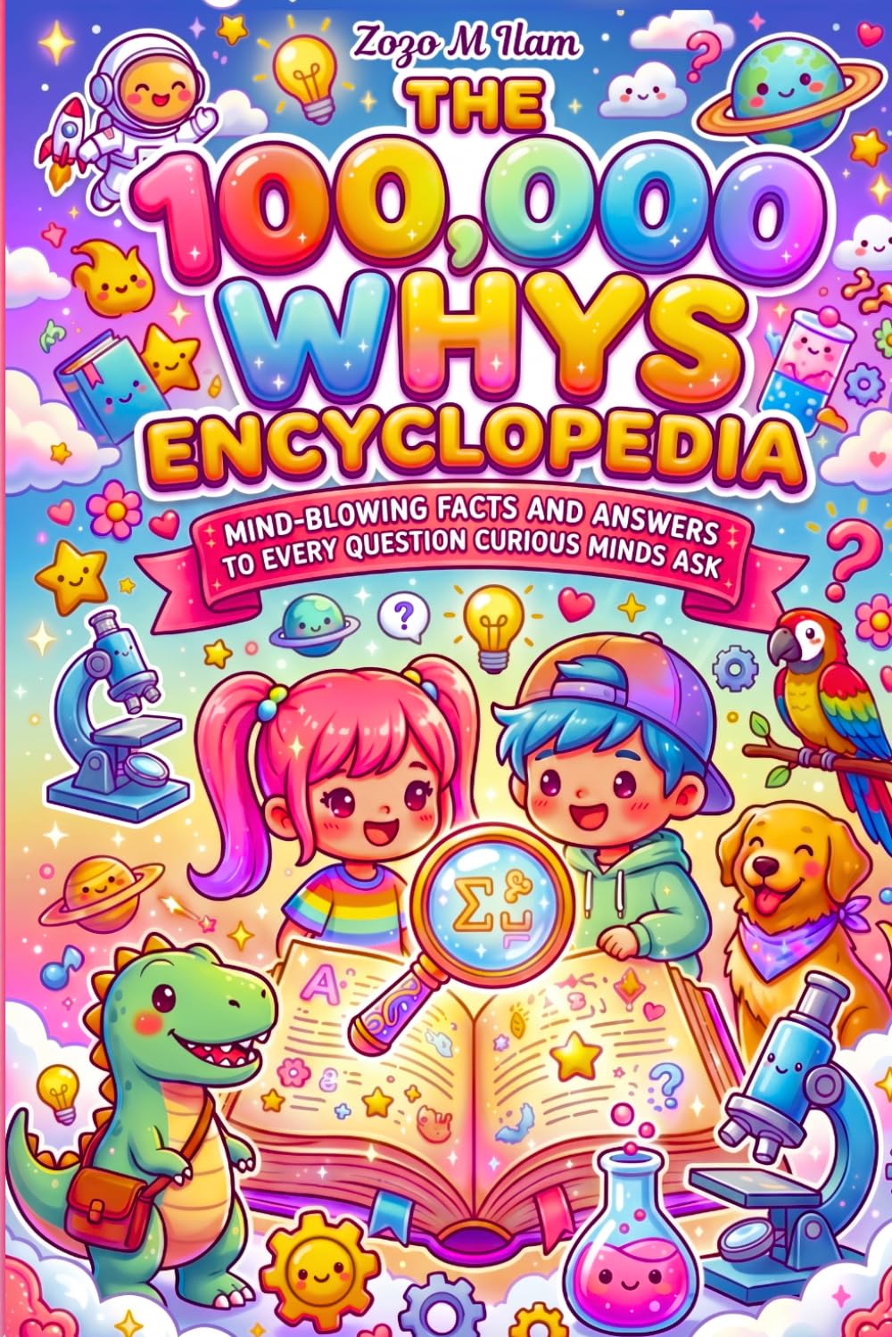 The 100,000 Whys Encyclopedia: Mind-Blowing Facts and Answers to Every Question Curious Minds Ask