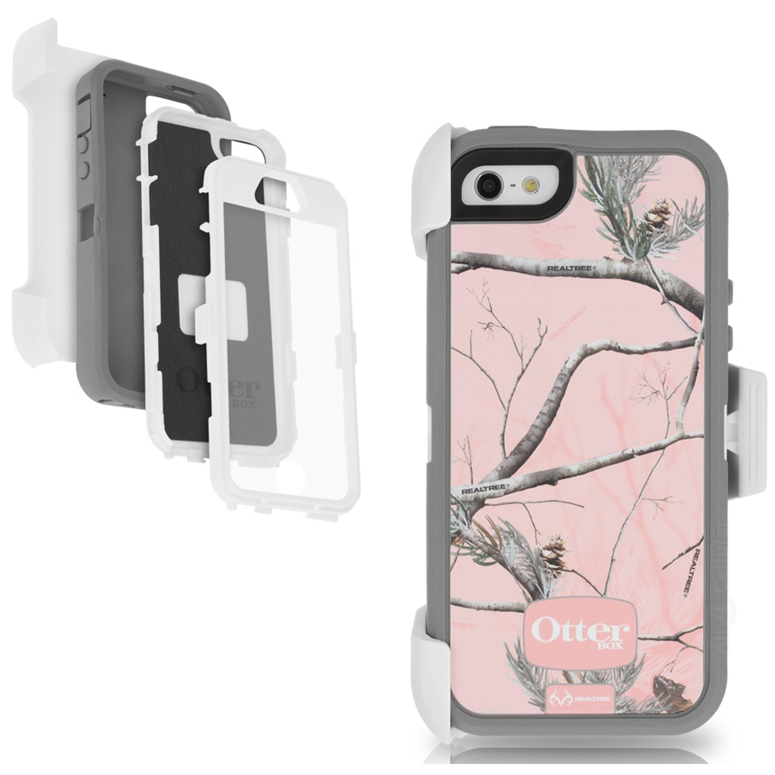 Amazon.com: OtterBox 77-22522 Defender RealTree Series Case for