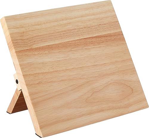 Miniatura 42 de Mercer Culinary Millennia Colors - Juego de 5 tableros magnéticos con asas moradas, madera de caucho, 5 x 15 x 15 pulgadas