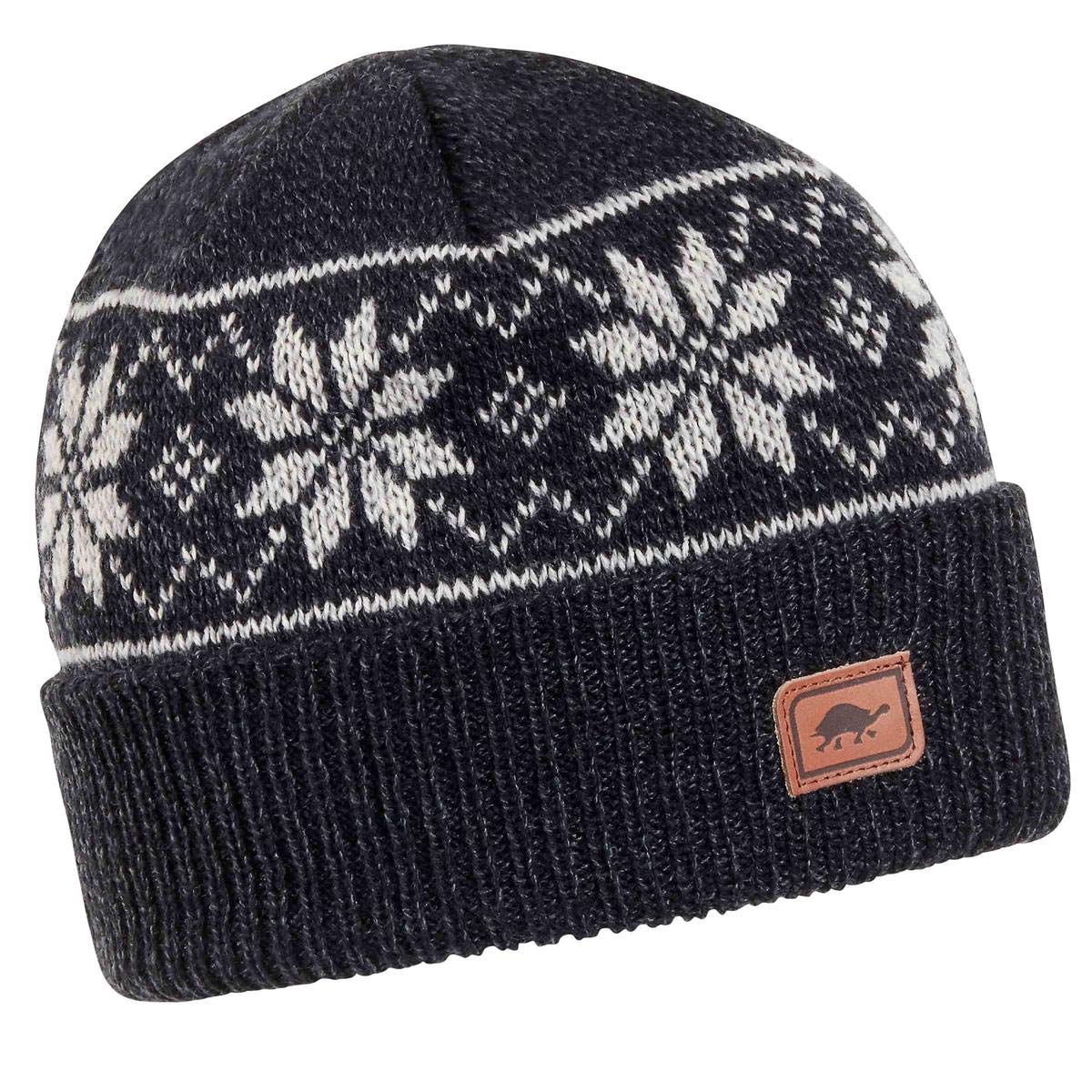 Turtle FurMen's Mount Snow Ragg Wool Blend Relaxed Fit Beanie