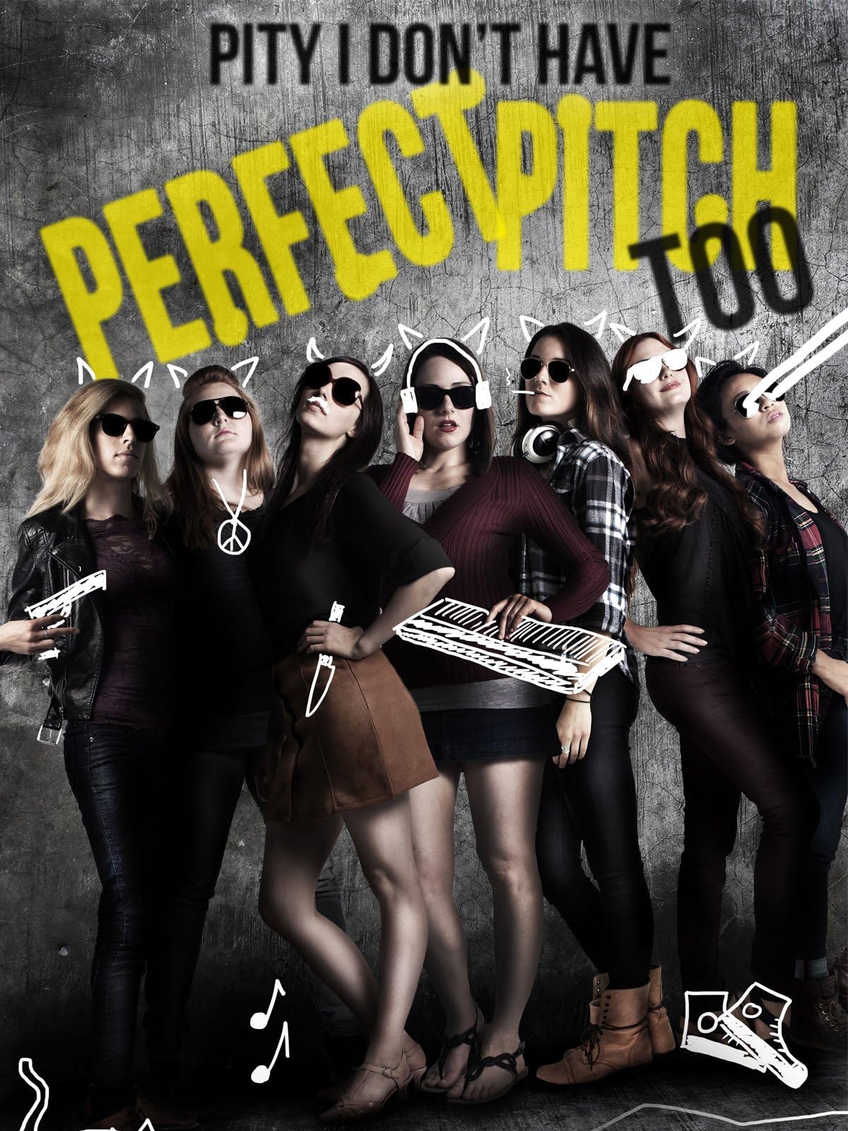 Pity I Don't Have Perfect Pitch Too