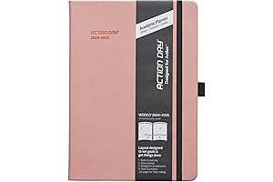 Action Day Planner For Students 2024-2025