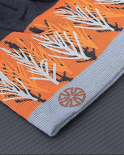 Miniatura 4 de Gorro de invierno para hombres mujeres y hombres gorro grueso de calavera holgada cálido y suave para esquí correr trotar