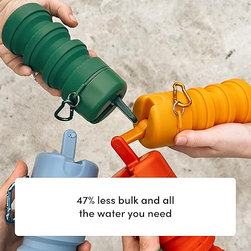 Miniatura 3 de TUSHY Bidé de viaje plegable y expandible para una portabilidad discreta  Limpieza refrescante para el hogar, camping, al aire libre y viajes (ayuda