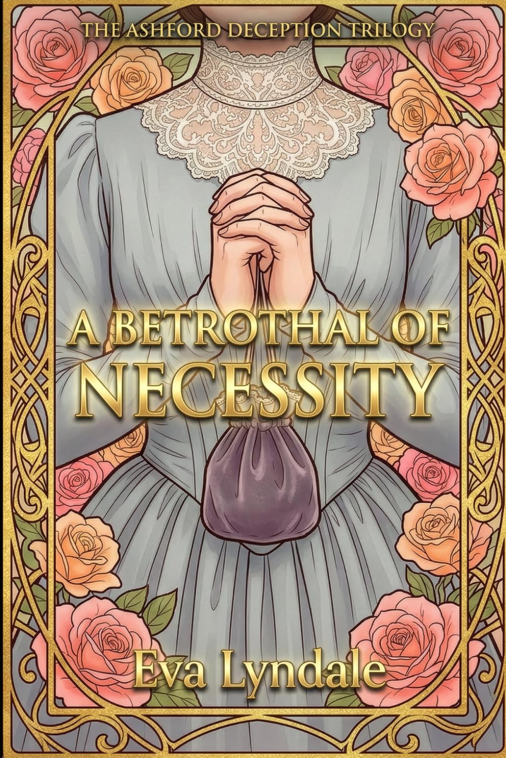A Betrothal of Necessity: A Fake Betrothal Enemies-to-Lovers Regency Romance: 1 (The Ashford Deception Trilogy)