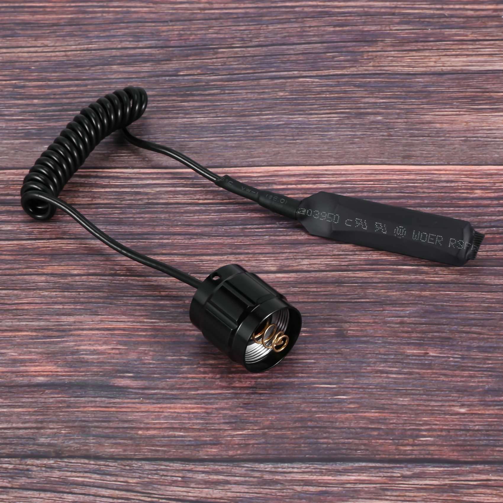 Interruttore per cavi a distanza per 501B LED Hnad, lampada Flashlight