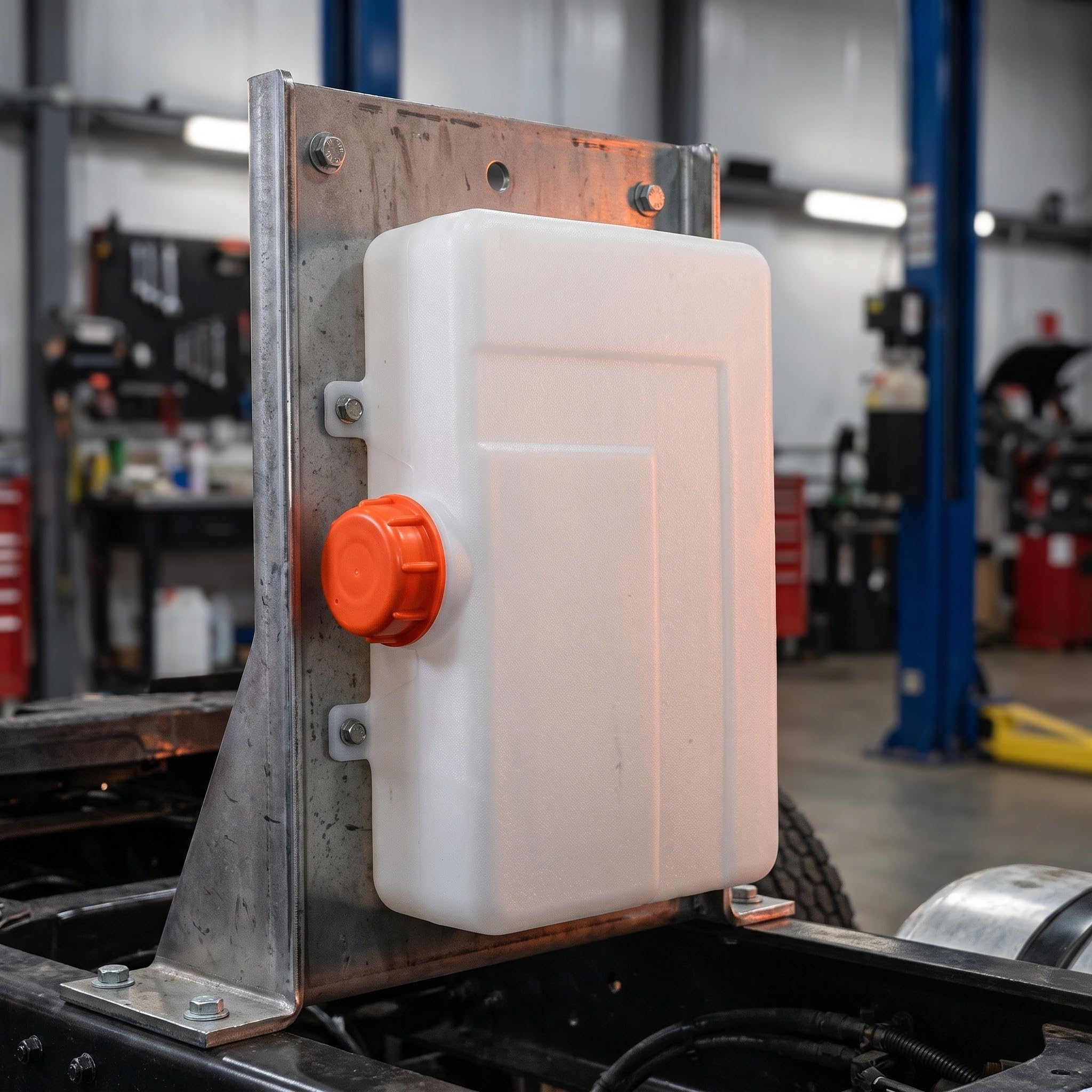 Gatuida 2 Pièces 7l Bidon en Plastique de Carburant Diesel pour Chauffage
