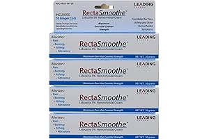 Rectasmoothe 5% Lidocaine Hemorrhoidal Anesthetic Cream