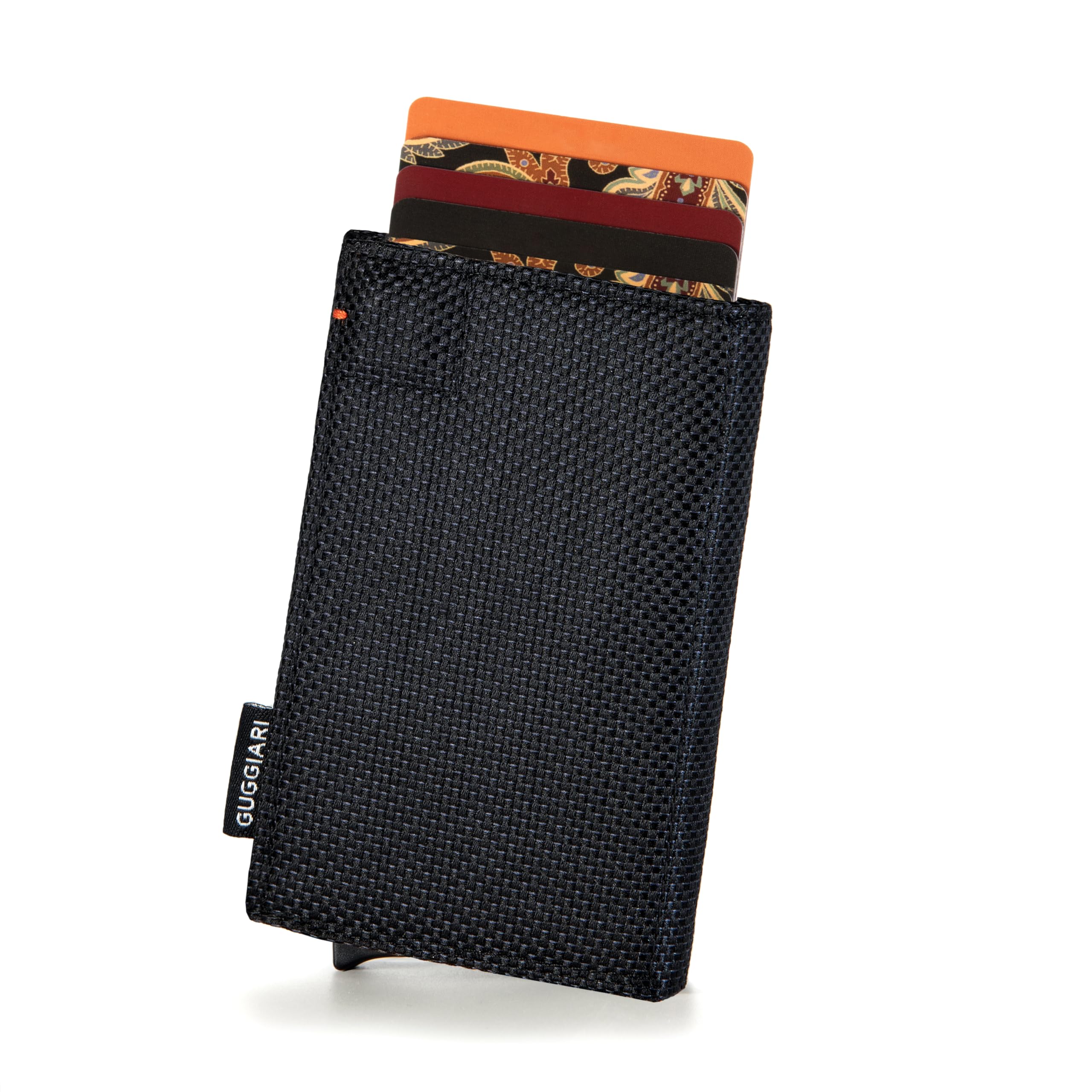 GUGGIARI® Tarjetero Hombre con Monedero y Cierre Magnético - Cartera RFID de Aluminio