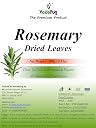 VY VedaYug Rosemary Leaves 100g | Quality Leaves for Hair Growth, Seasoning and Tea | Freash Lot Dried - 100g gallery image