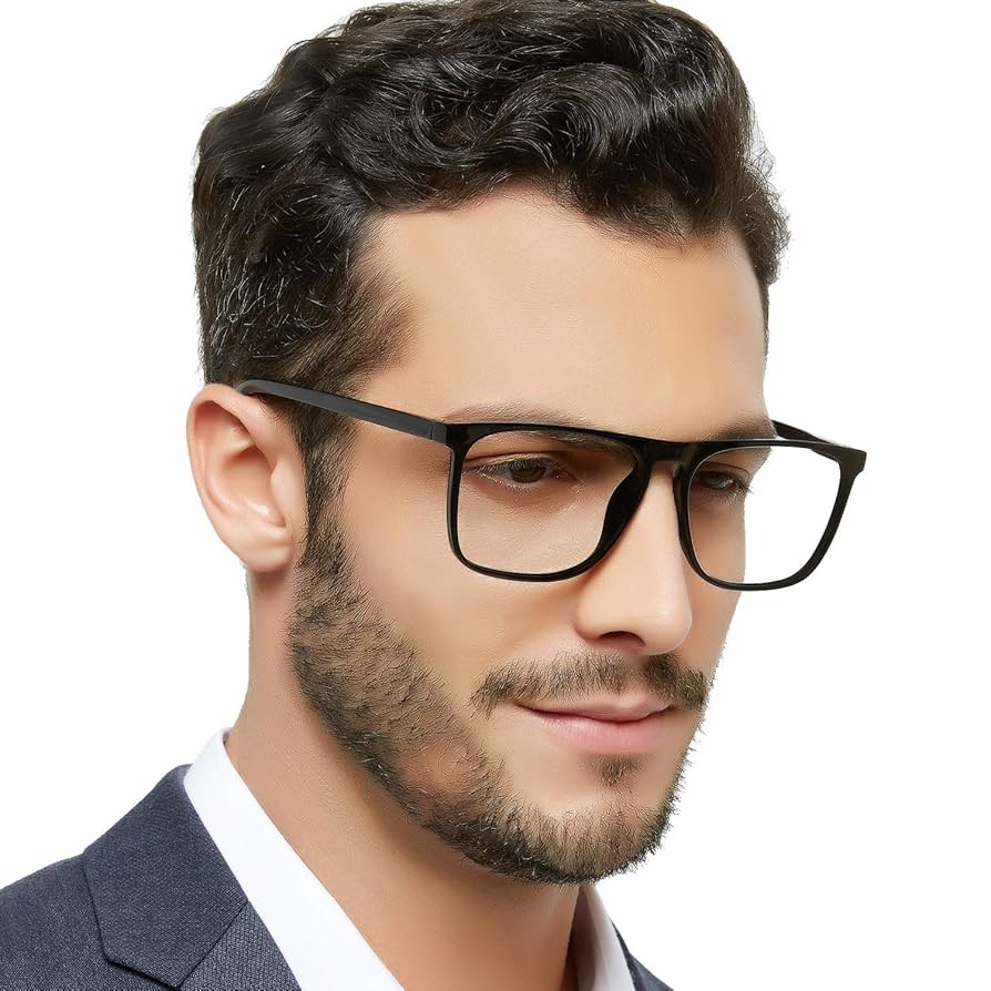 men with reading glasses