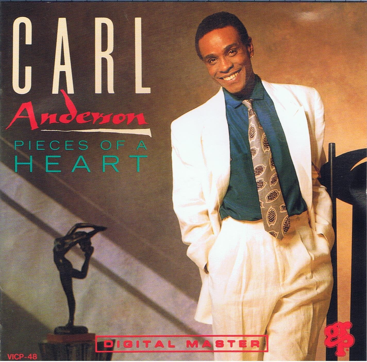 CARL ANDERSON - Pieces Of A Heart - Disque CD