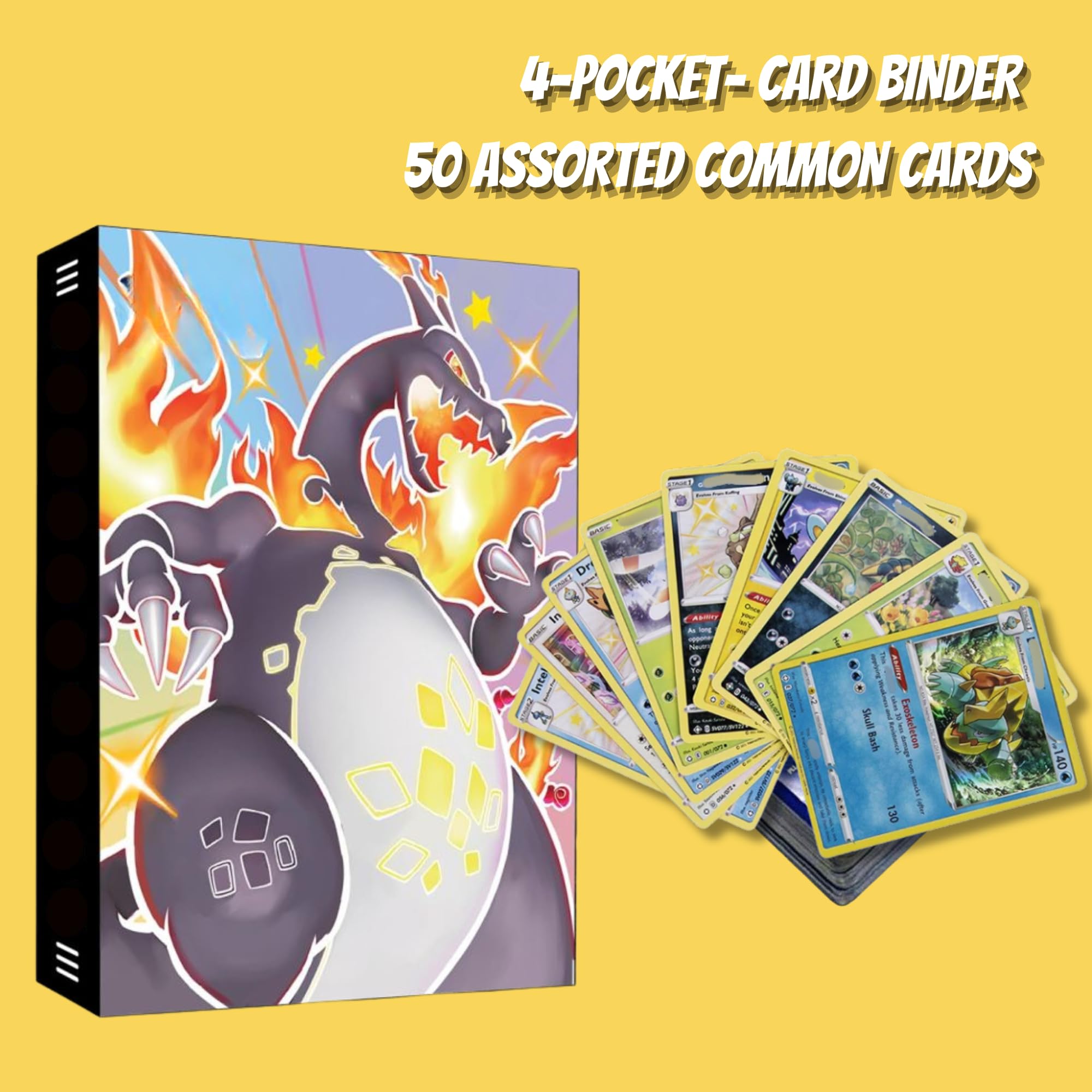 Raccoglitore Per Carte Da Collezione T3 - 120 Tasche, 30 Pagine, Per MTG, Trading Card, Calcio, Gioco - Protezione E Organizzazione