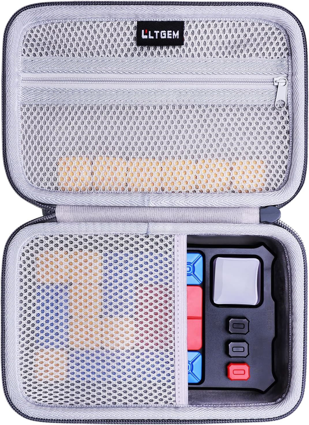 LTGEM Case Compatible with GiiKER Super Slide Puzzle Games, Gray