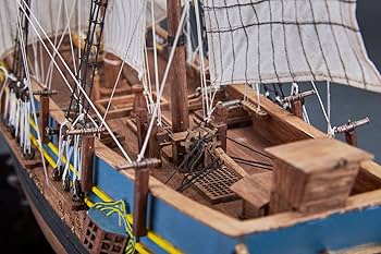 帆船　HMS BOUNTY バウンティ号 HMS Bounty | 帆船模型のDockyard SAKAI