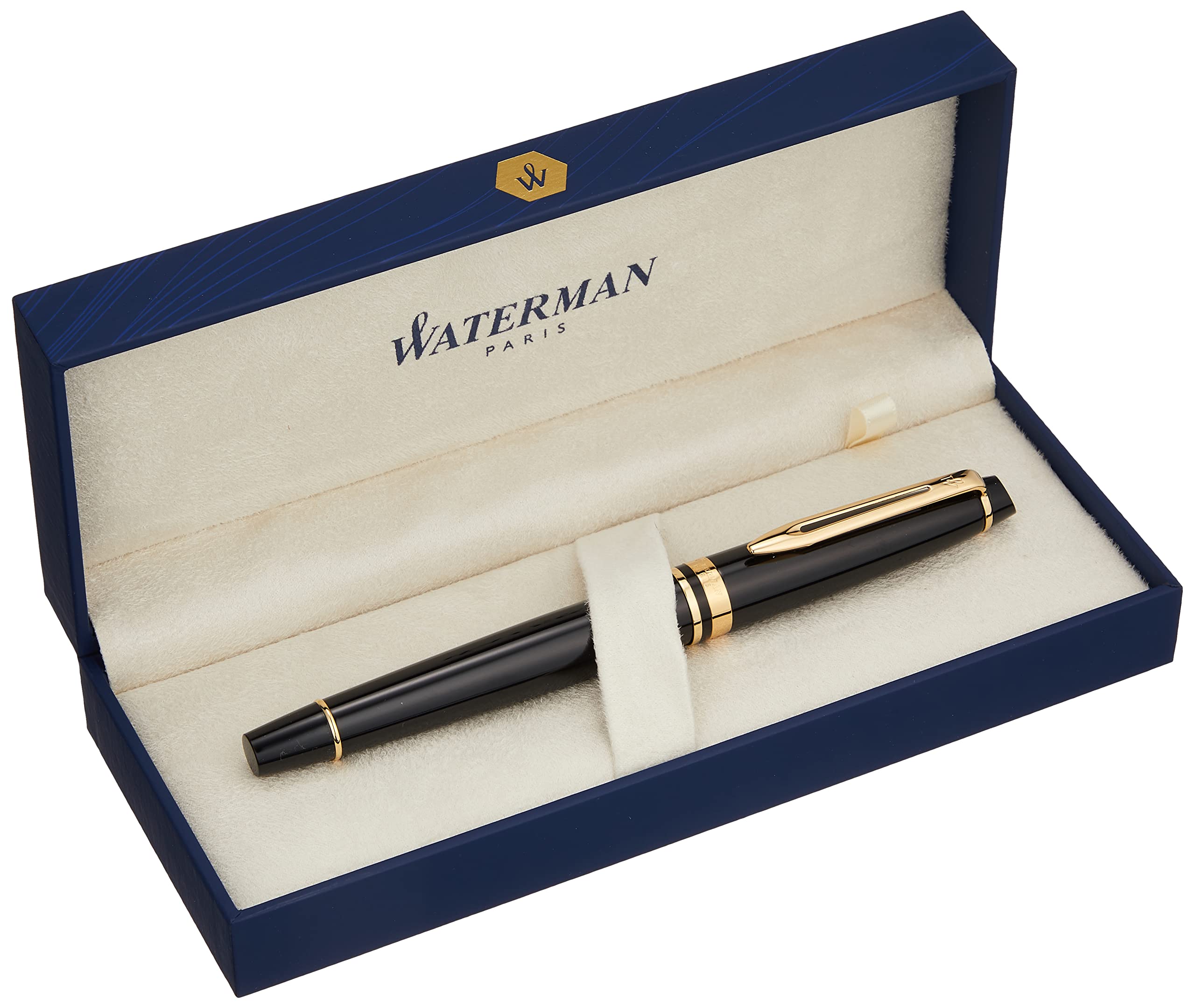 Amazon | WATERMAN ウォーターマン 公式 万年筆 EF 極細字