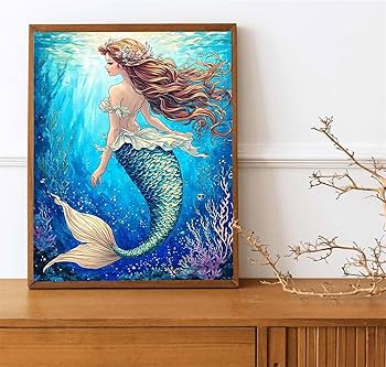 抽象的な魚の油彩画 抽象画】魚 - メルカリ