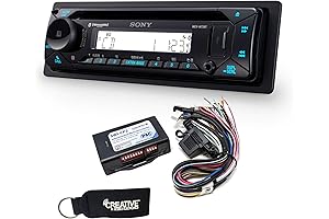 Sony 7000 Stereo for Harley Davidson