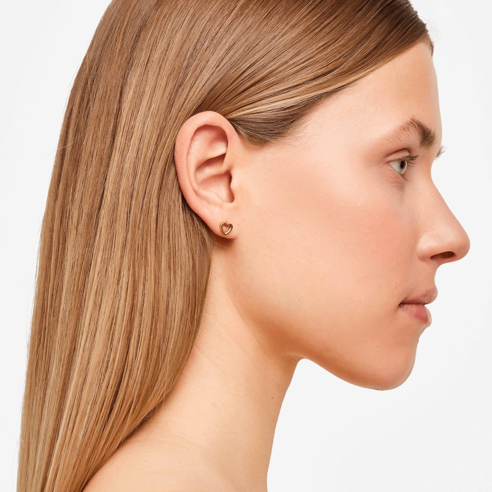 Liebeskind BERLIN Damen Ohrstecker – Basic Ohrringe aus Edelstahl – Poliert & mattiert – Kleine Stecker in verschiedenen Formen und Farben– Perfekt für den Alltag – Bild 2