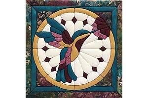 Quilt Magic Wall Quilt KIT Hummingbird Kit