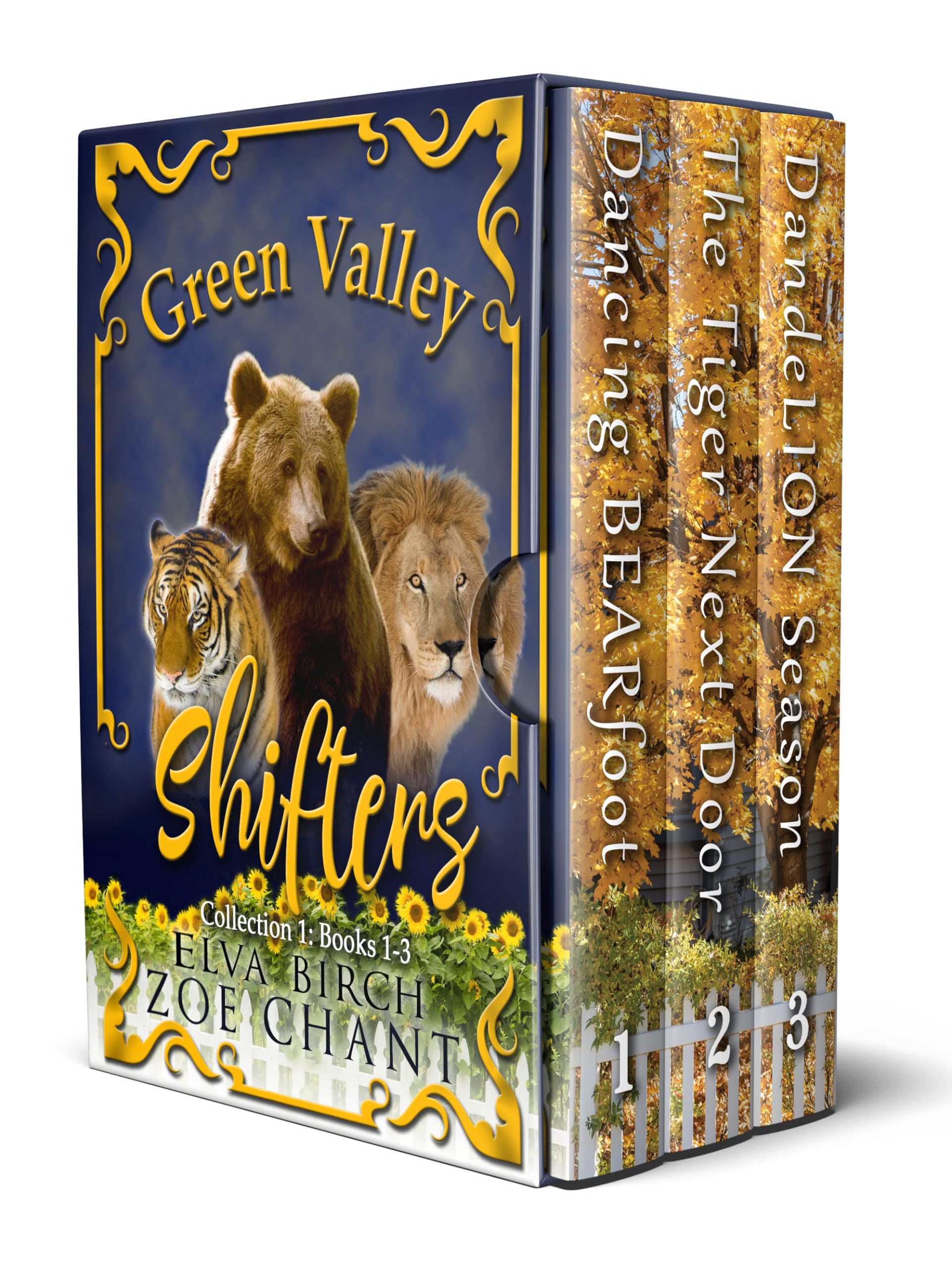 Green Valley Shifters Collection (Books 1-3)