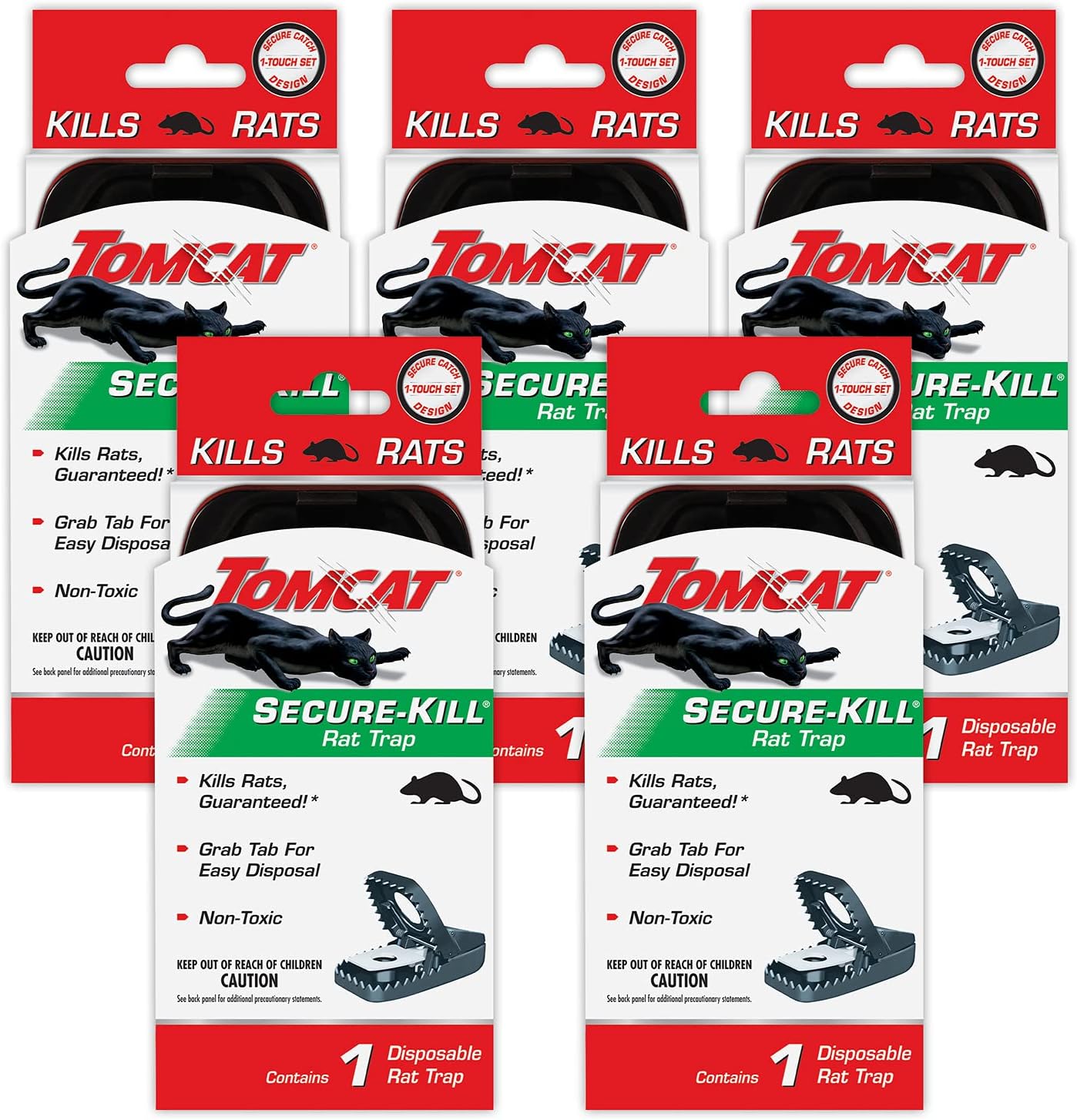 Tomcat Secure-Kill Rat Trap