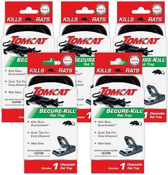 Tomcat Secure-Kill Rat Trap