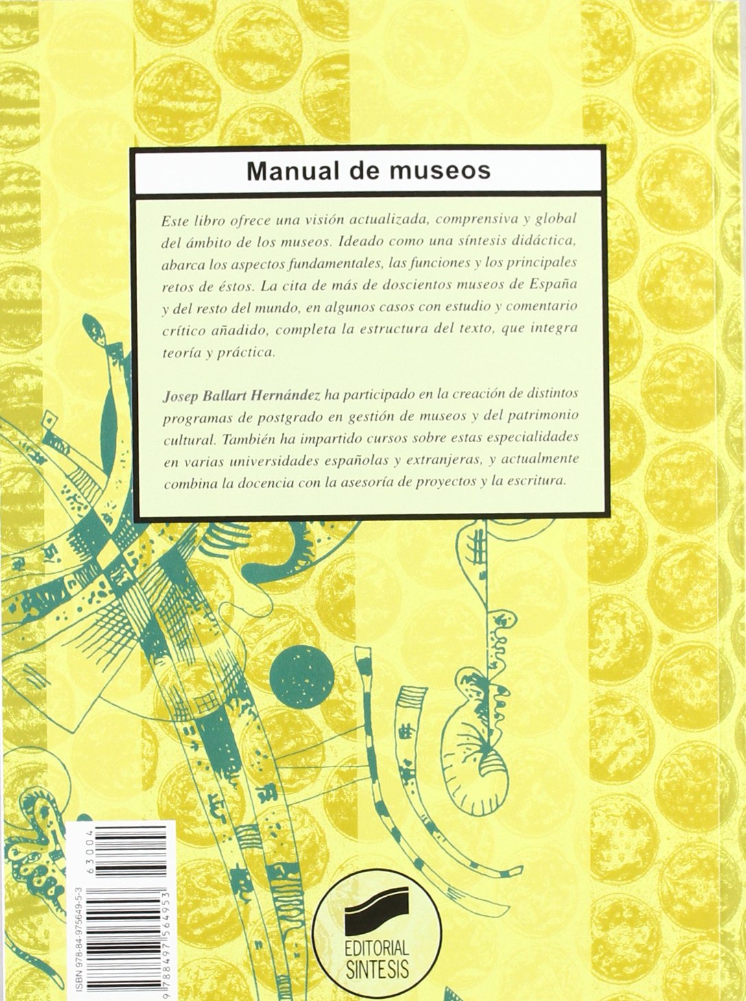 Manual de museos: 4 (Patrimonio cultural)