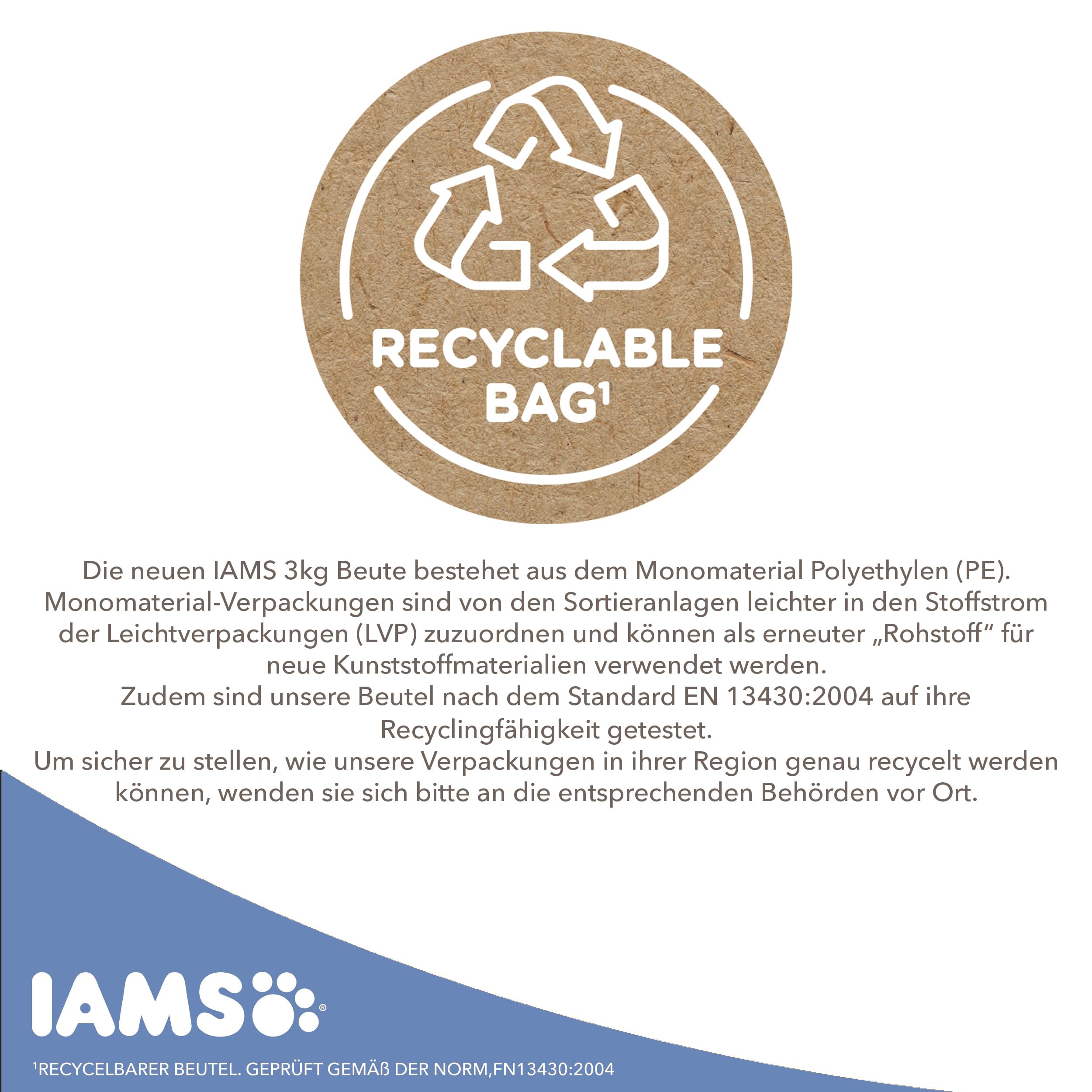 IAMS fettarmes Trockenfutter für Hunde ab 1 Jahr, 12 kg