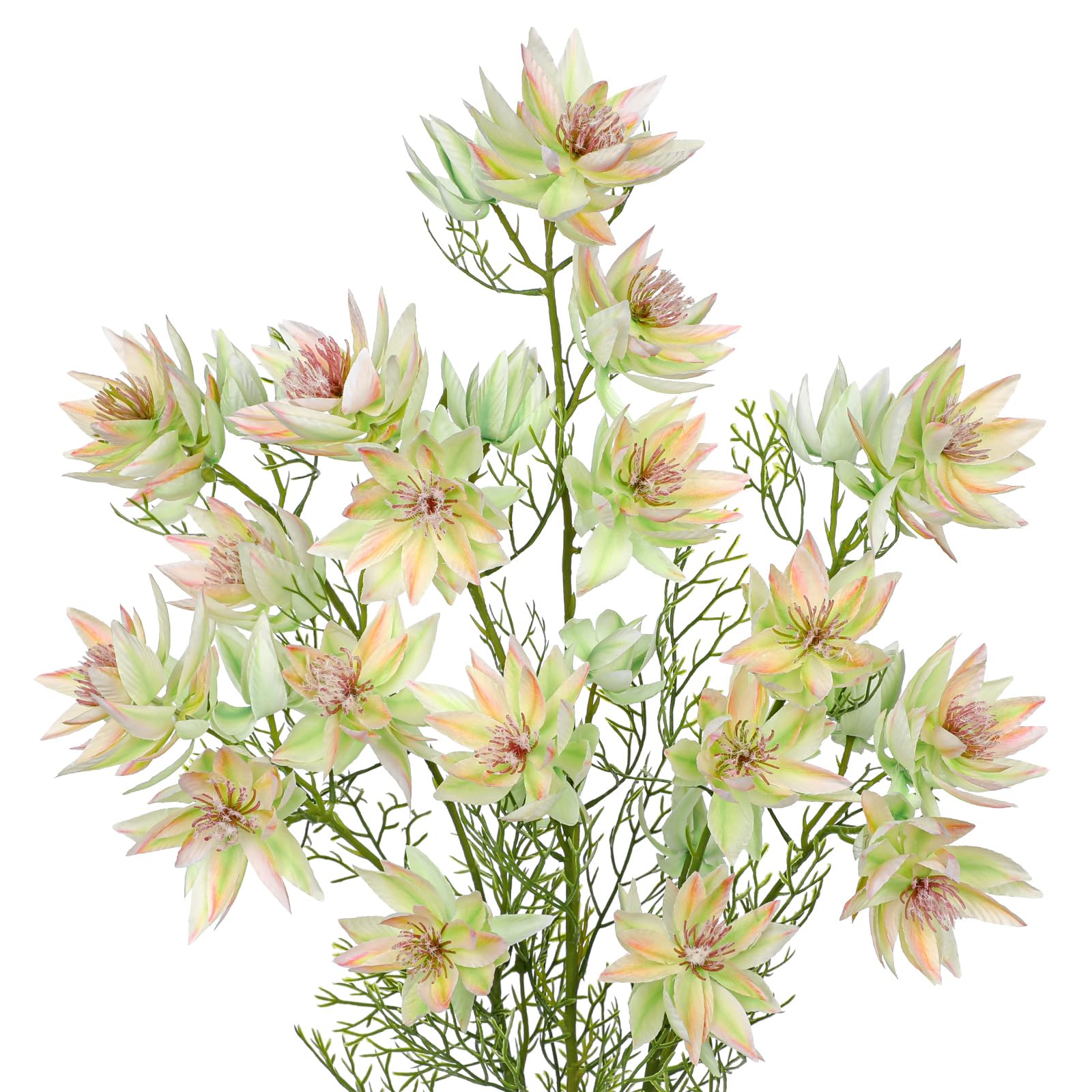 Arborus Kunstblumen für Vase Künstliche Blütenzweige Kunstzweige wie Echt