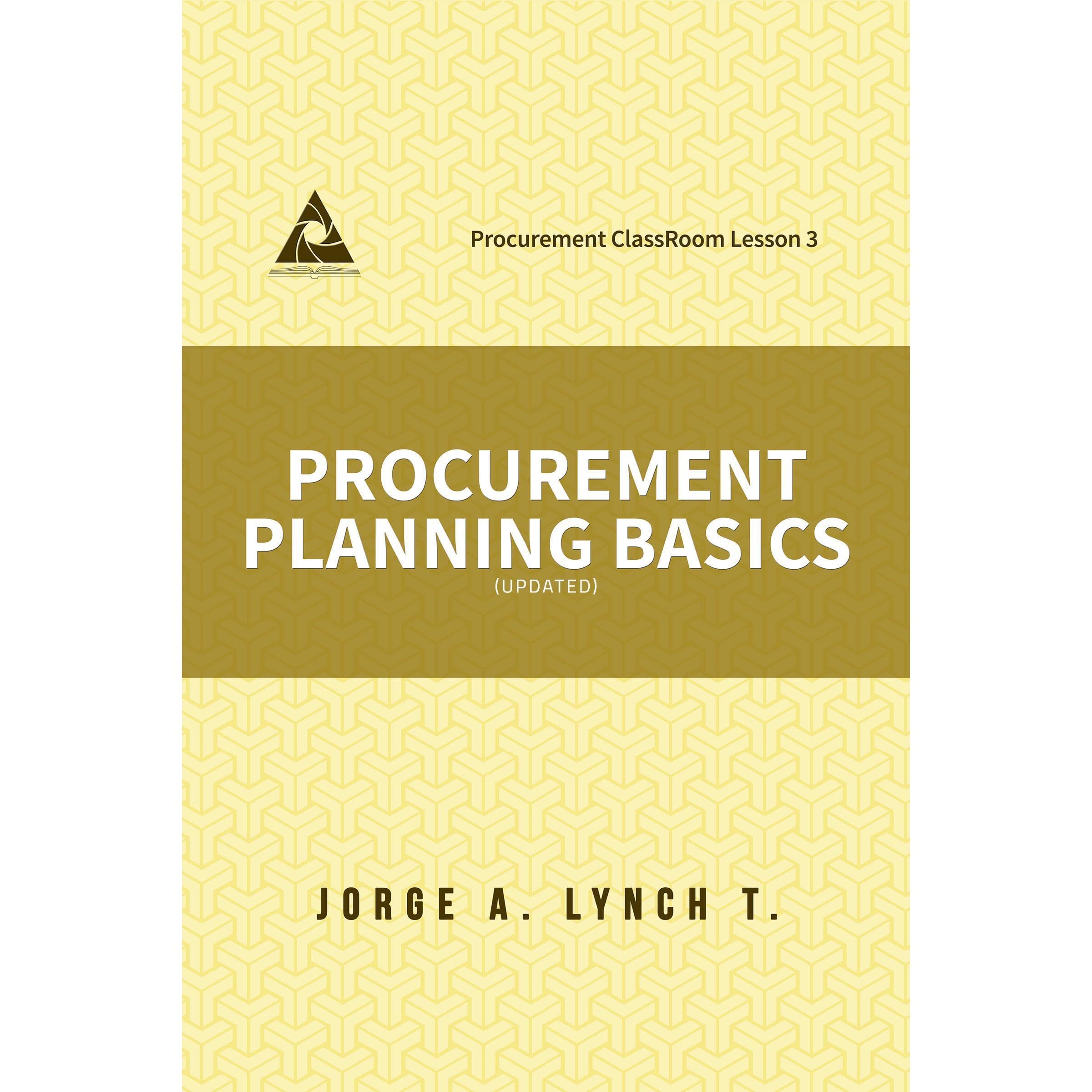 Procurement Planning Basics