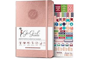 Wonder Woman GoGirl 2020 Daily Planner