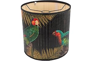 Uonlytech Peacock Lamp Shade: Enhance Your Decor with Avian Elegance