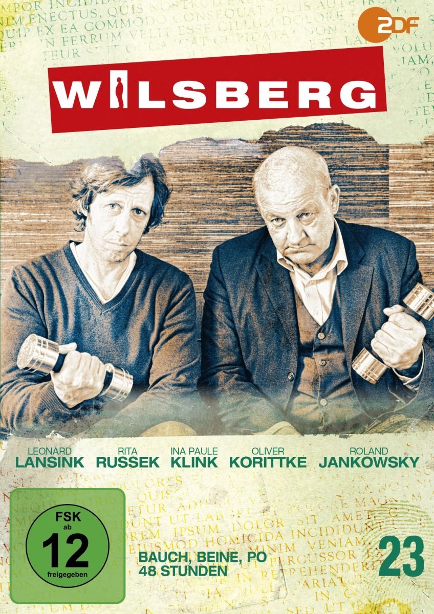 WILSBERG 23-BAUCH, BEINE, - MO [DVD]