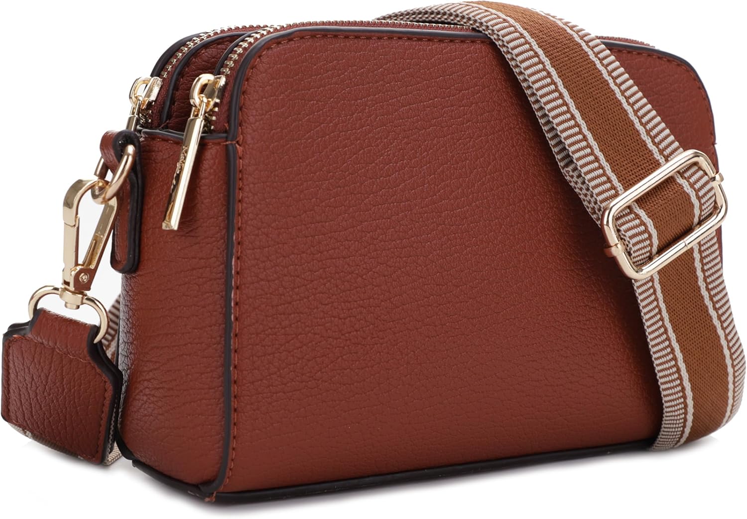 Mali+Lili Crossbody Bag for Women Shoulder Bag for Women with Web Strap Camera Bag Handbag for Travel, Work