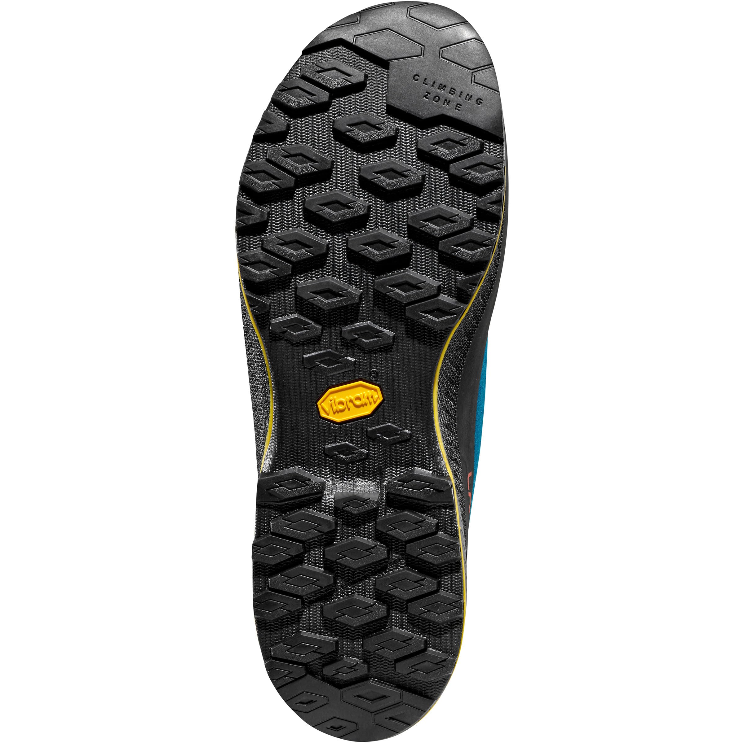 LA SPORTIVA Herren TX4 Evo GTX Schuhe, Tropic Blue-Bamboo, 45.5