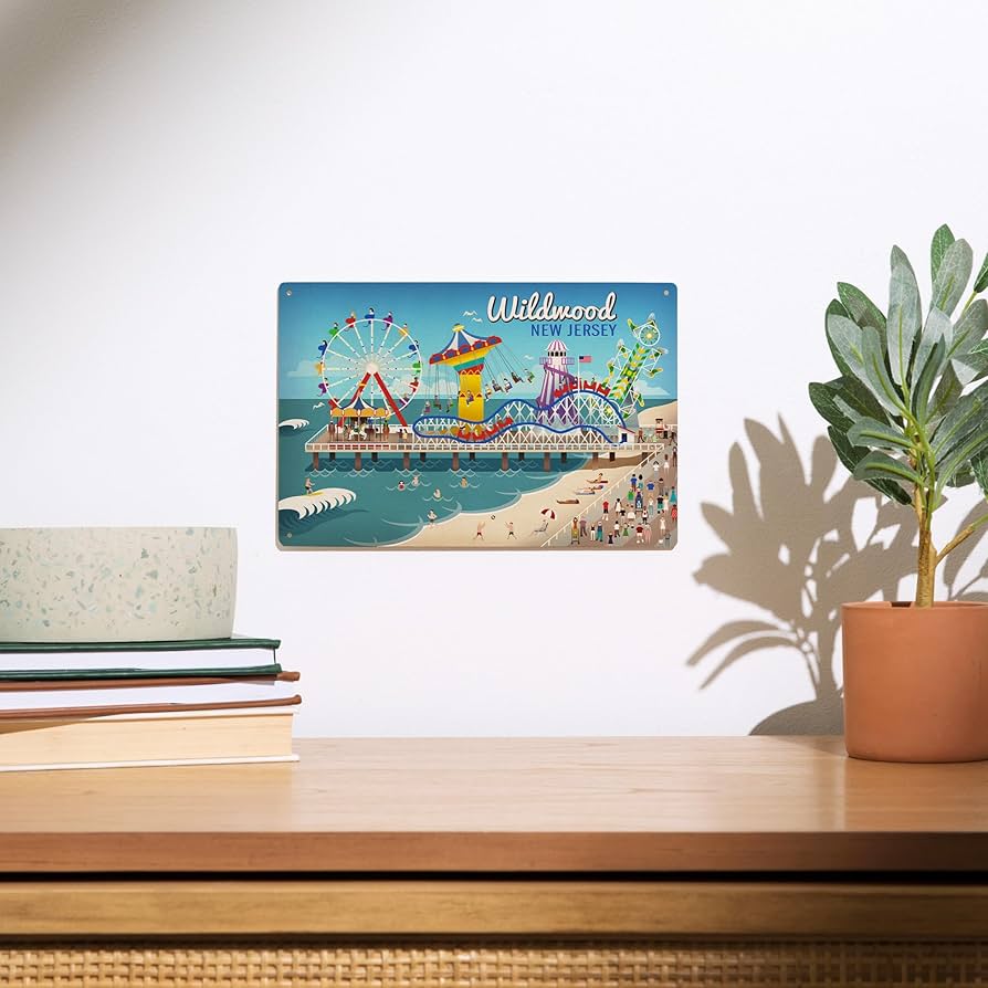 Amazon.com: Lantern Press 6x9 Inch Wood Sign, Ready to Hang Wall