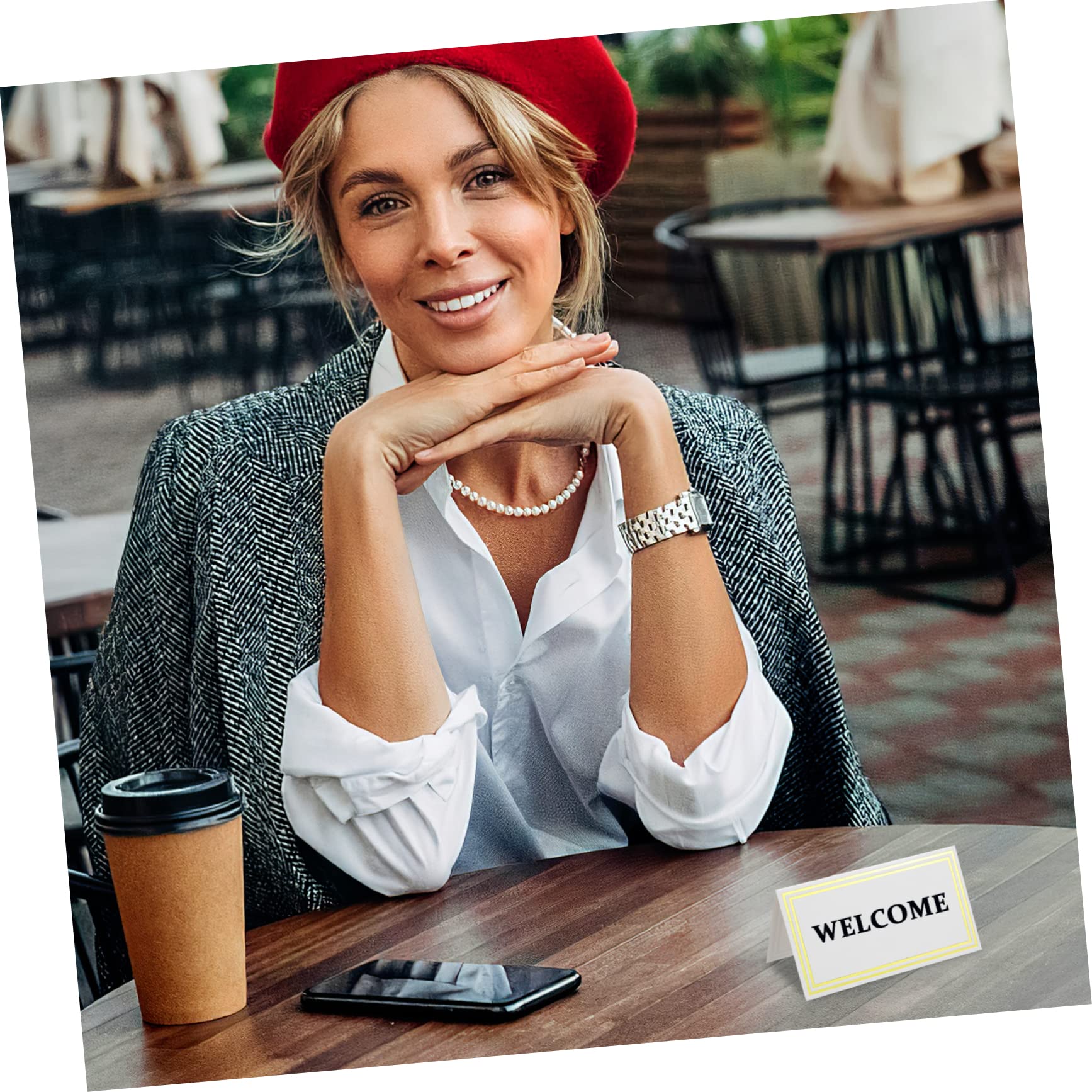 180stücke Tischkarten Mit Bronzing-design Elegante Namenskarten Für Hochzeiten Bankette Und Dinner Hochwertige Platzkarten Für Stilvolle Tischdekoration