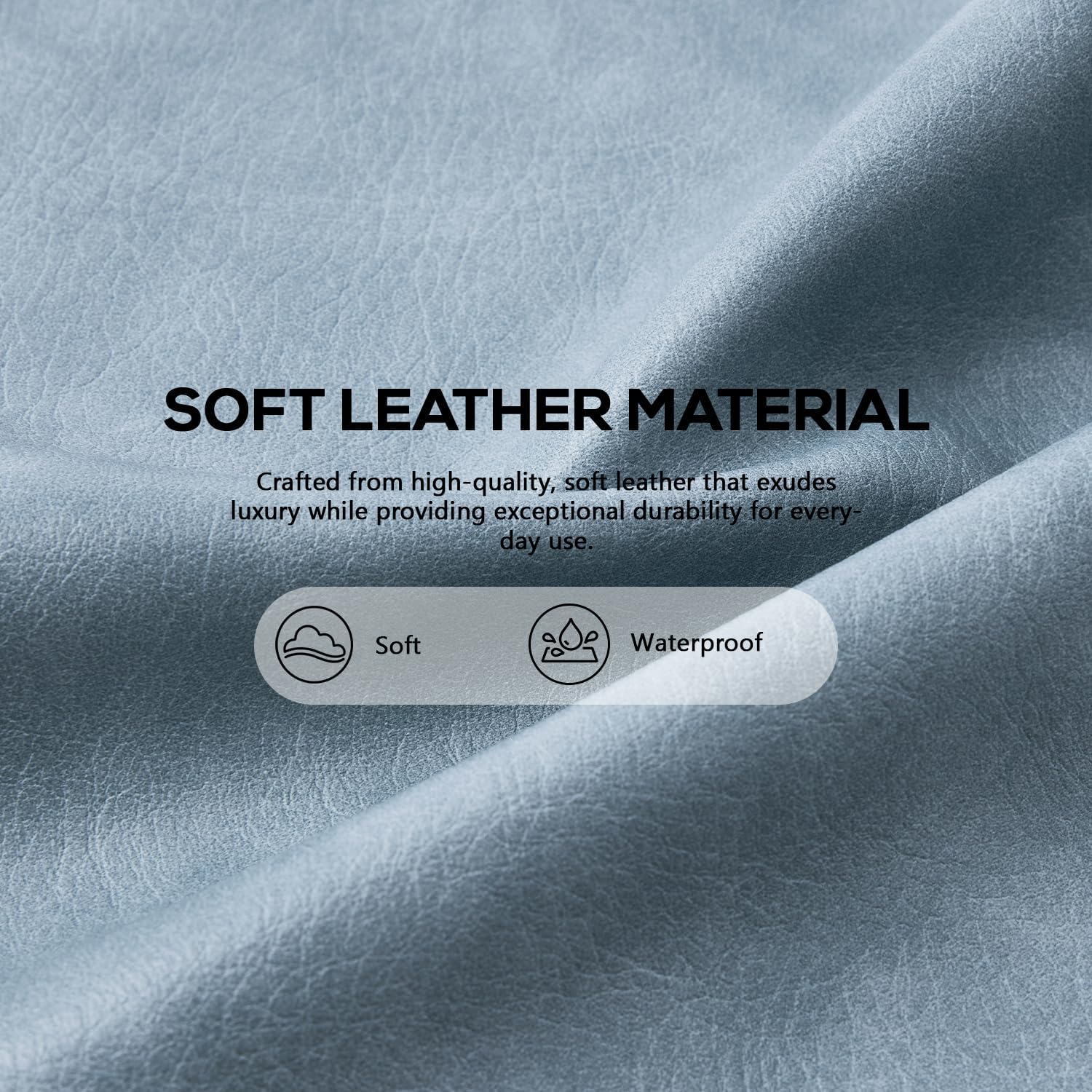 POIUGOYA Crossbody Purses for Women Trendy,Vegan Leather Medium Crossbody Bag,Women's Crossbody Travel Purse Built in Wallet - Image 7