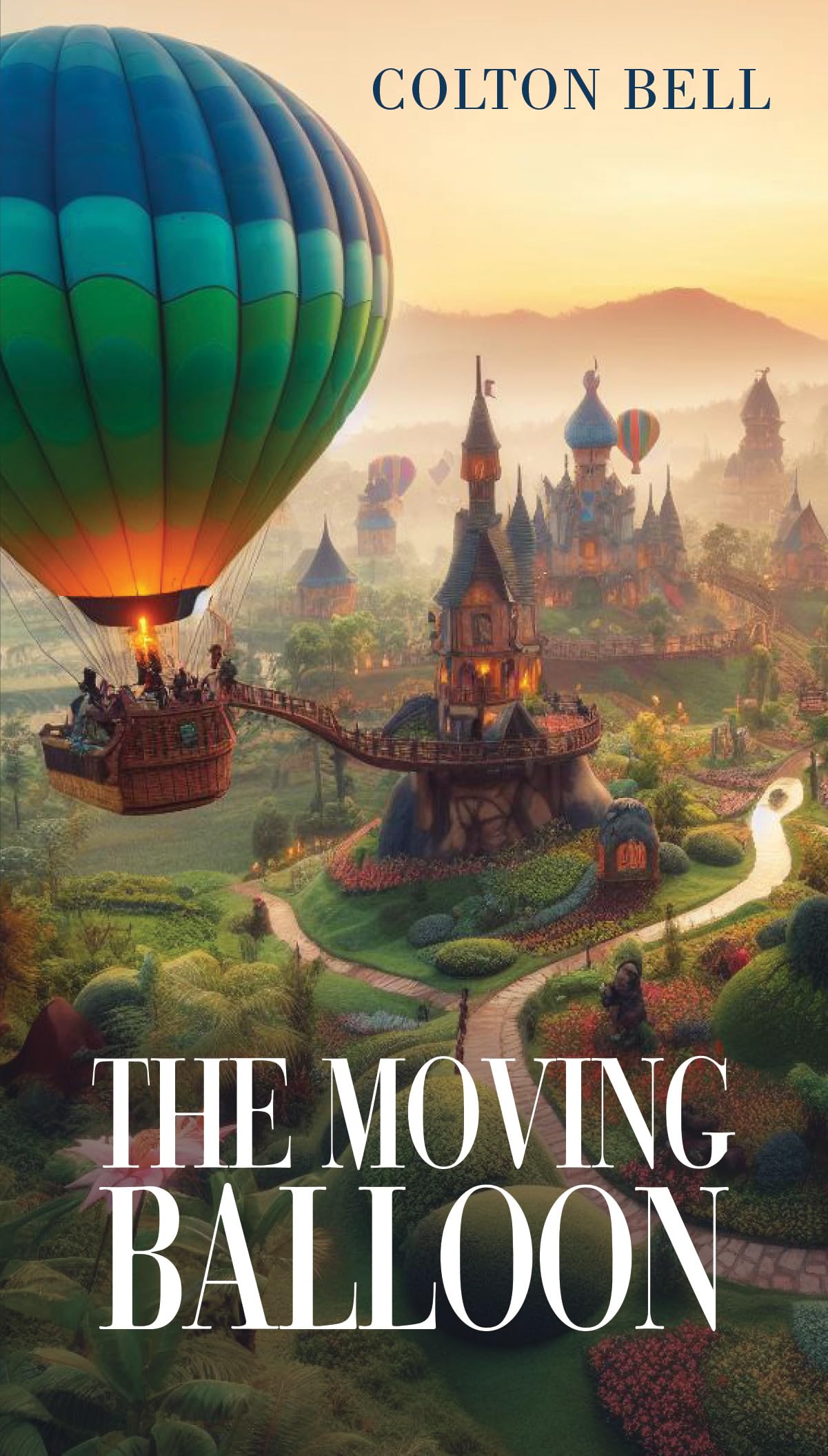 Roman The Moving Balloon English Edition édition brochée de luxe
